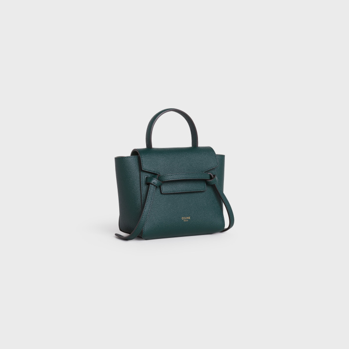 Pico粒面牛皮革手袋 Celine思琳中国官方网站 Belt Bag正品价格 图片
