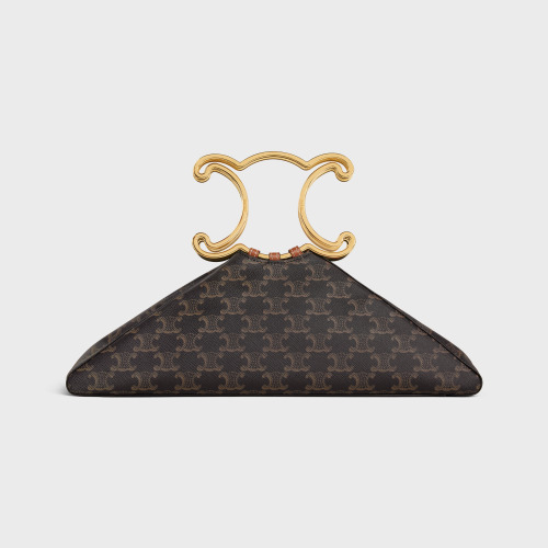 celine女士 立即选购triomphe canvas 标志印花系列_celine思琳中国