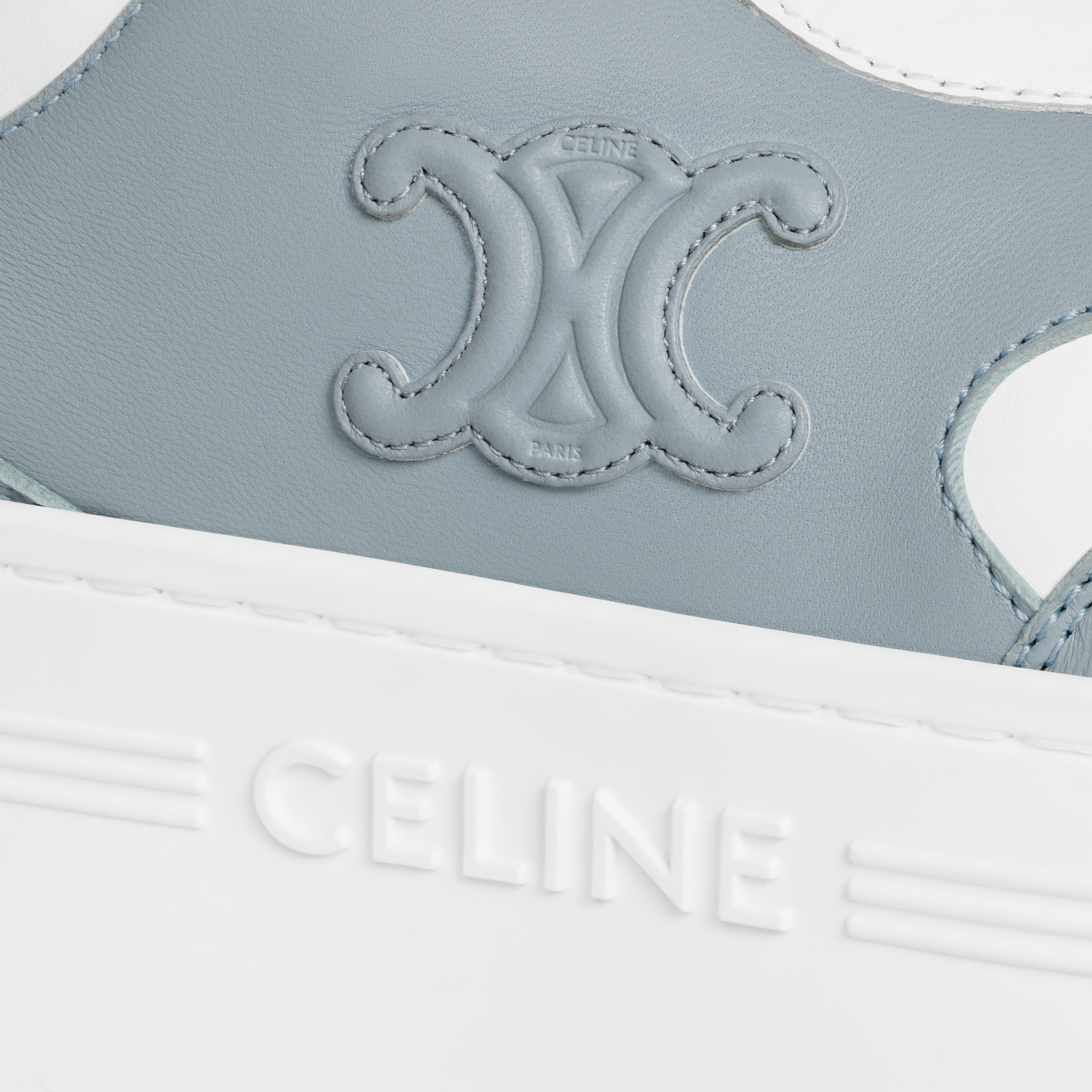 CELINE - BLOCK TRIOMPHE牛皮革运动鞋_CELINE思琳中国官方网站_
